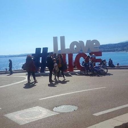 Apartament En Plein Coeur De Nice 100% Unique Et Position Zewnętrze zdjęcie