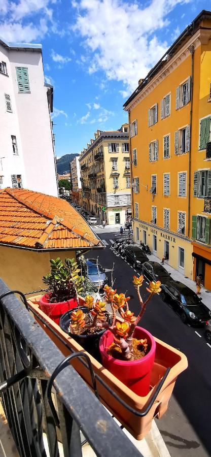 Apartament En Plein Coeur De Nice 100% Unique Et Position Zewnętrze zdjęcie