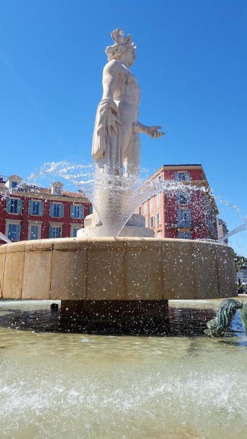 Apartament En Plein Coeur De Nice 100% Unique Et Position Zewnętrze zdjęcie