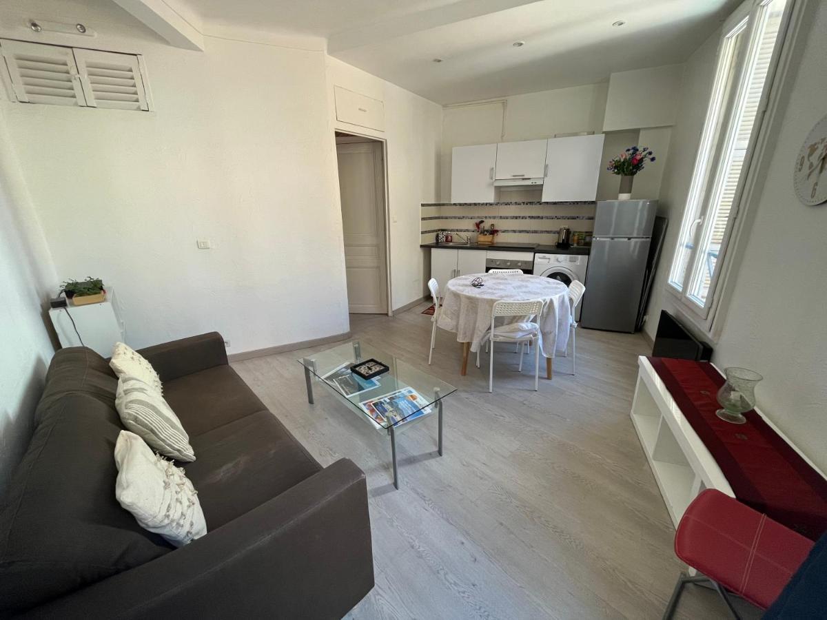 Apartament En Plein Coeur De Nice 100% Unique Et Position Zewnętrze zdjęcie